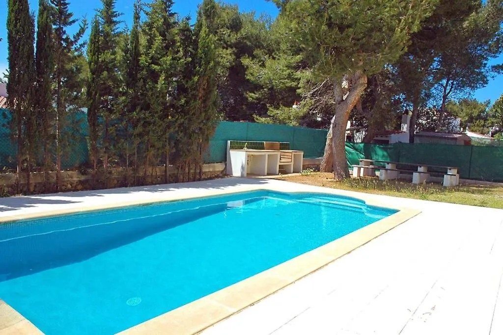 Ferienhaus Villa With Pool, 200M From Beach Cala Blanca  Spanien