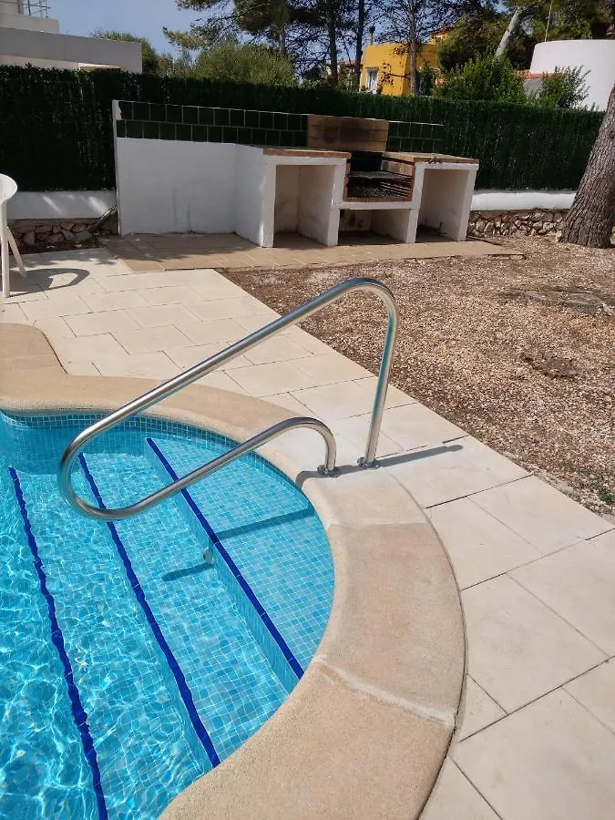 Villa With Pool, 200M From Beach Cala Blanca  Сasa de vacaciones
